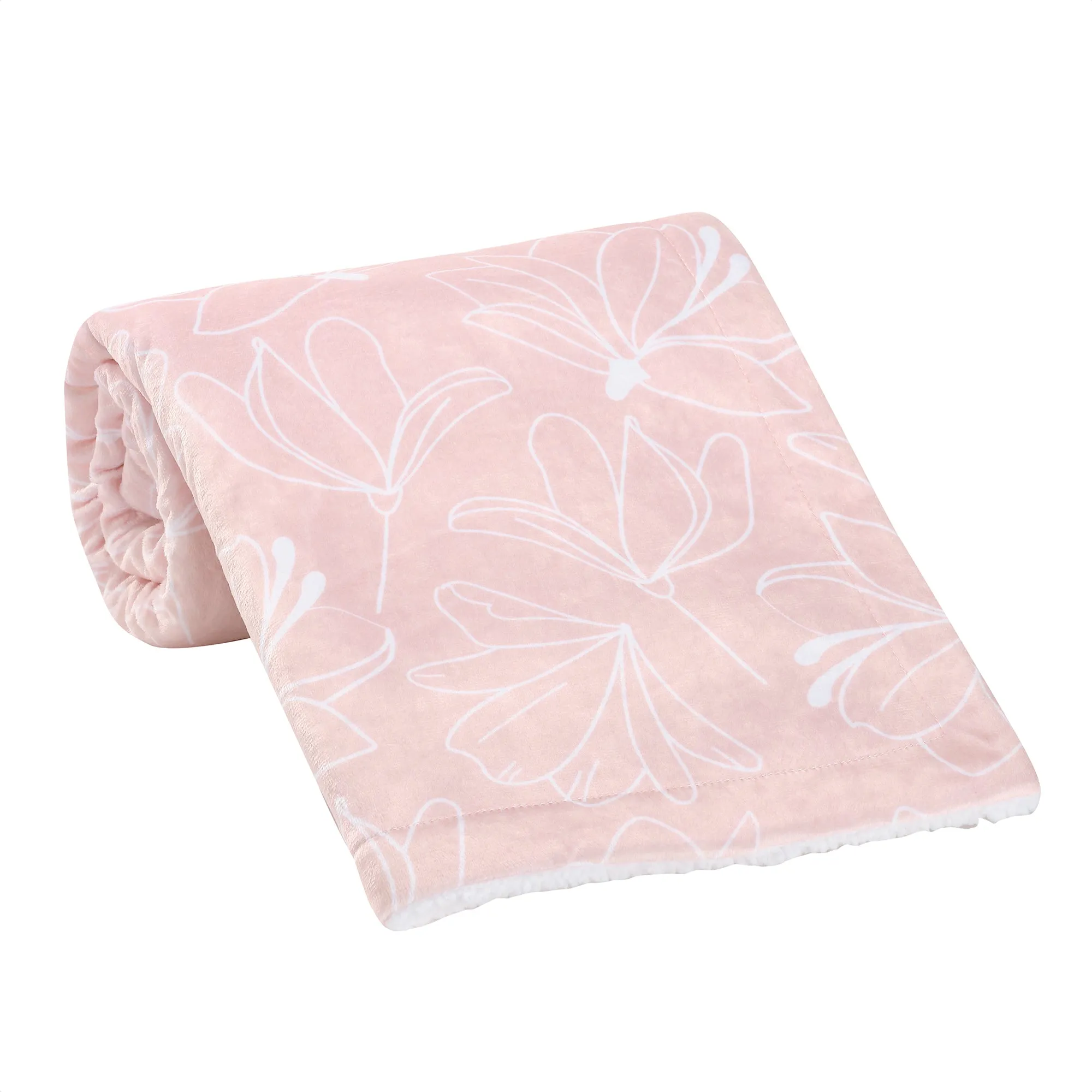 Petals Baby Blanket
