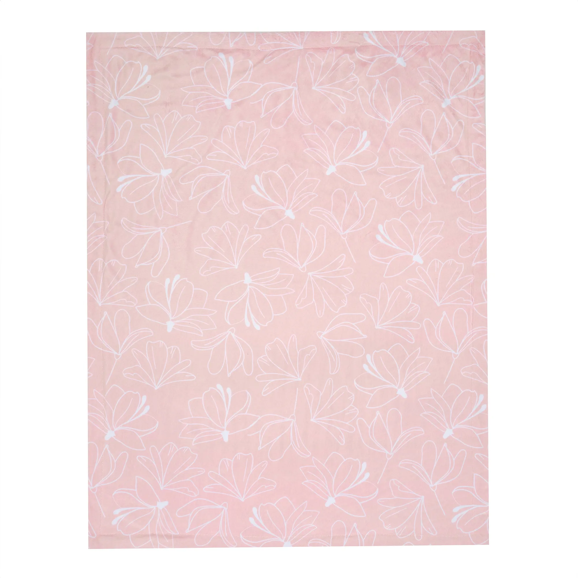 Petals Baby Blanket