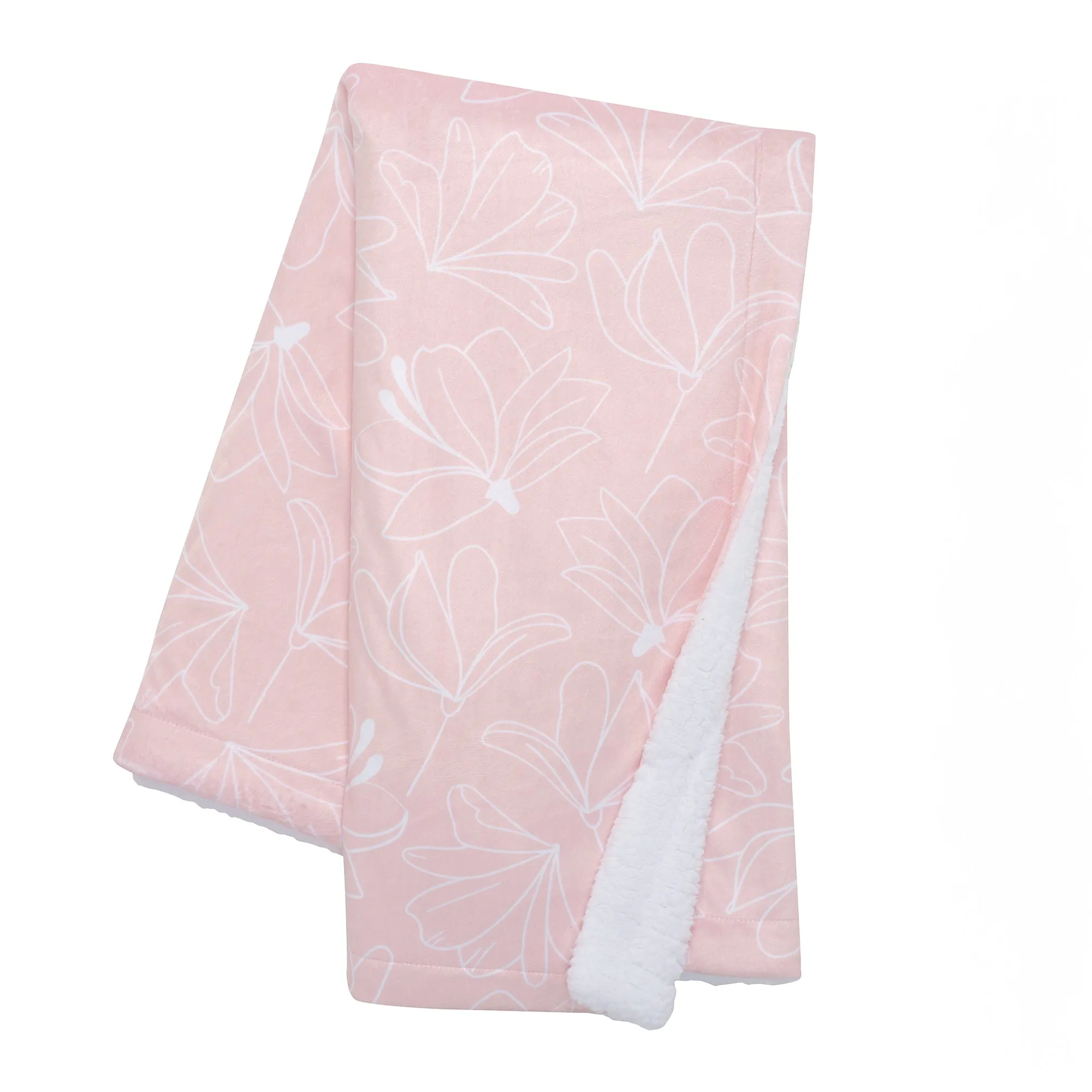 Petals Baby Blanket
