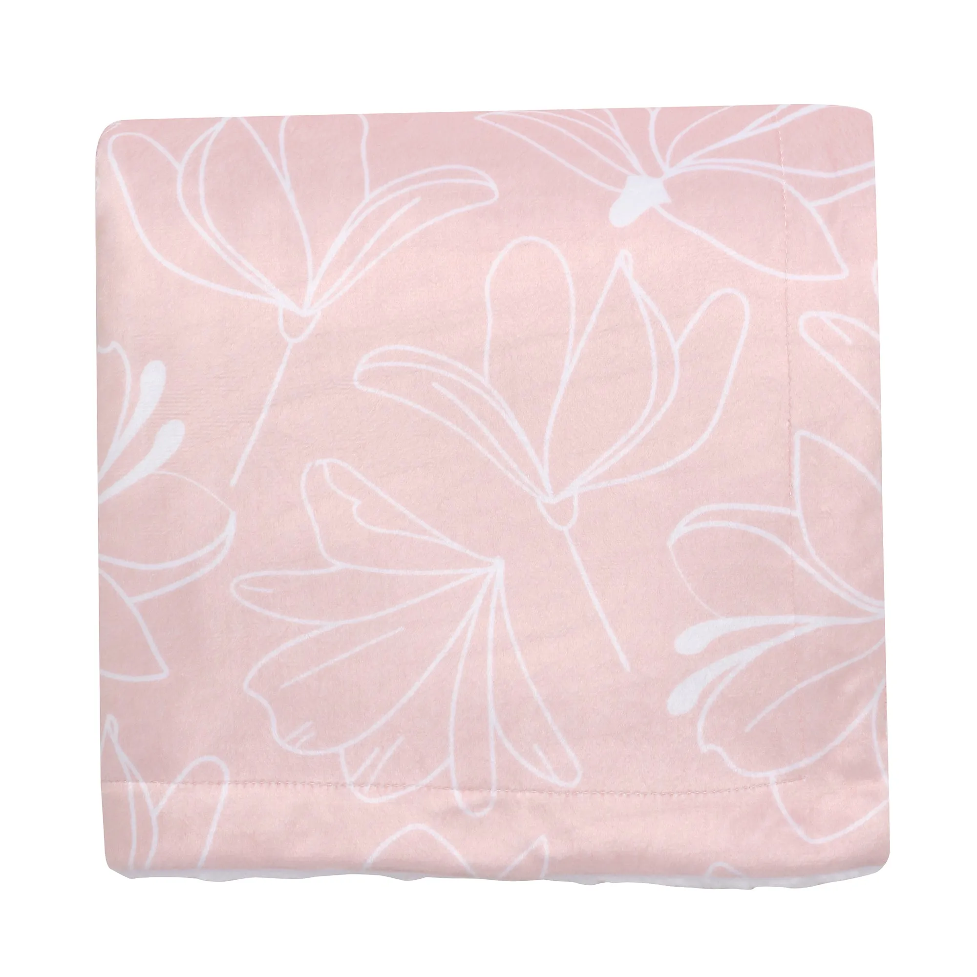 Petals Baby Blanket
