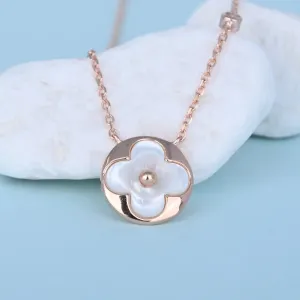 Petite Gold Charm Necklace