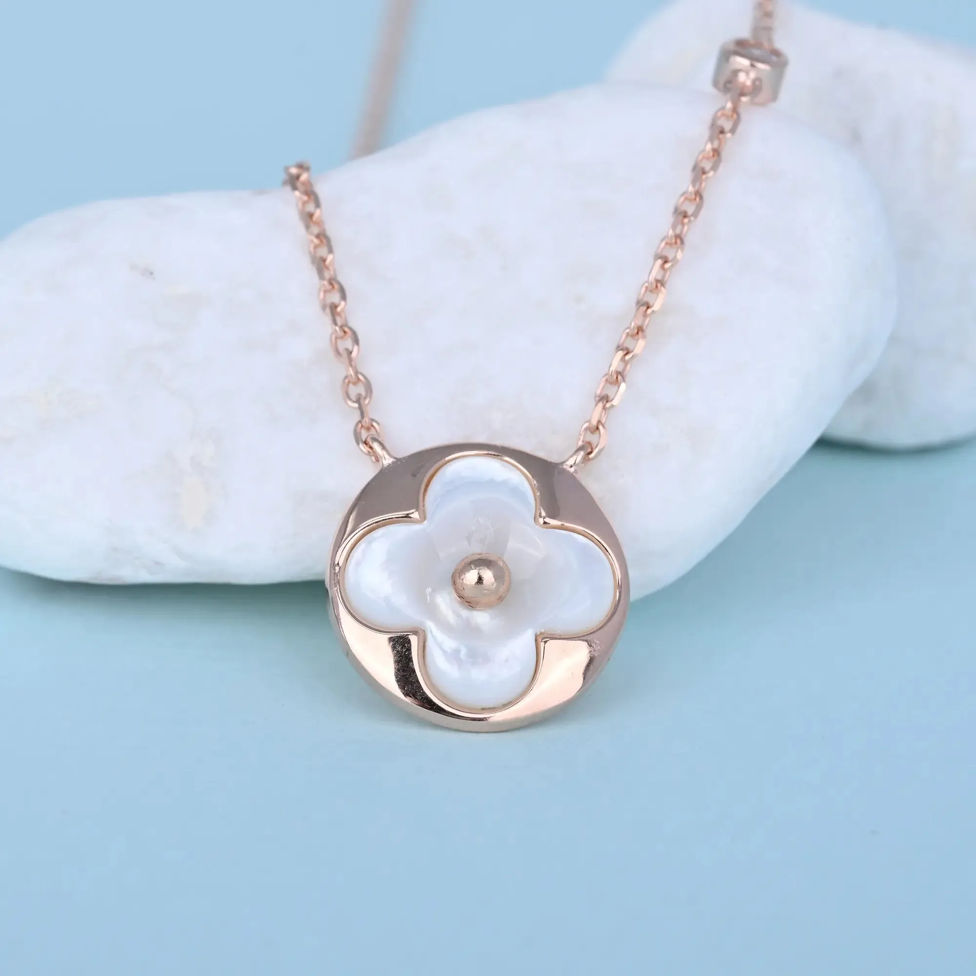 Petite Gold Charm Necklace
