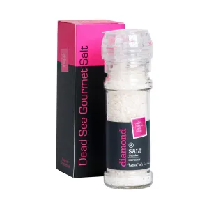 Platinum Diamond Salt Gourmet Salt From The Dead Sea 3.87 oz / 110 grams