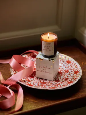 Plum & Ashby Fir Balsam & Winter Berries Votive Candle