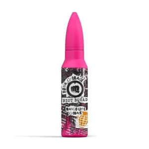 Punk Grenade - Mango and Lime 50ml Short Fill E-Liquid