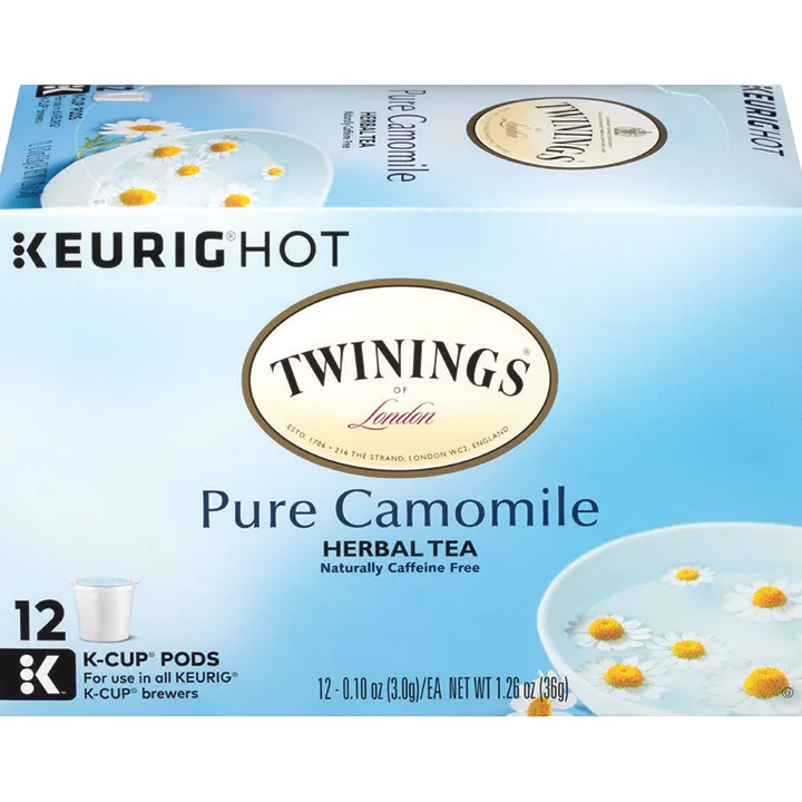 Pure Camomile K-Cup® Pods