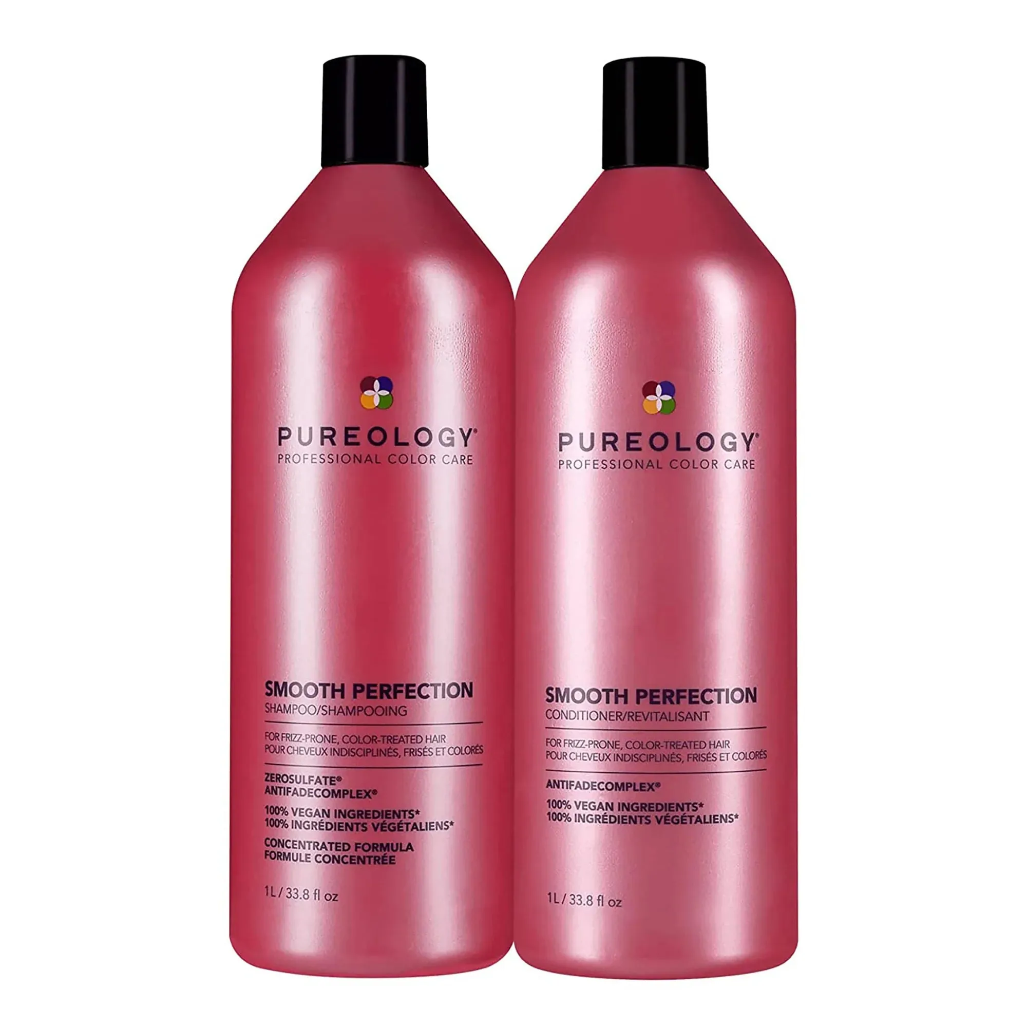 Pureology Smooth Perfection Shampoo & Conditioner Duo - 33.8oz.
