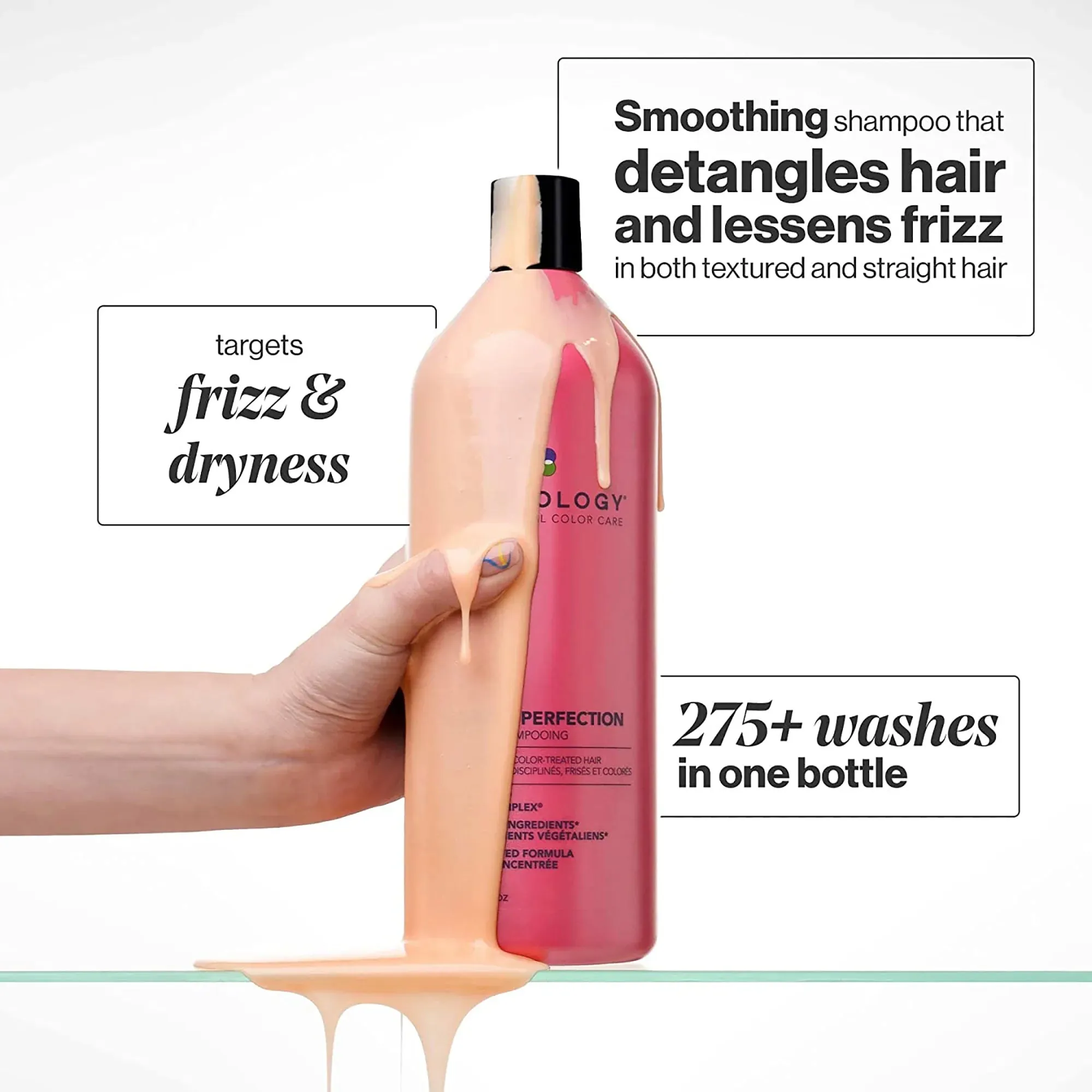 Pureology Smooth Perfection Shampoo & Conditioner Duo - 33.8oz.