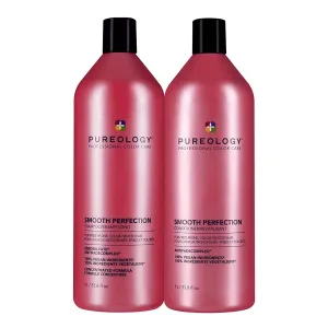 Pureology Smooth Perfection Shampoo & Conditioner Duo - 33.8oz.