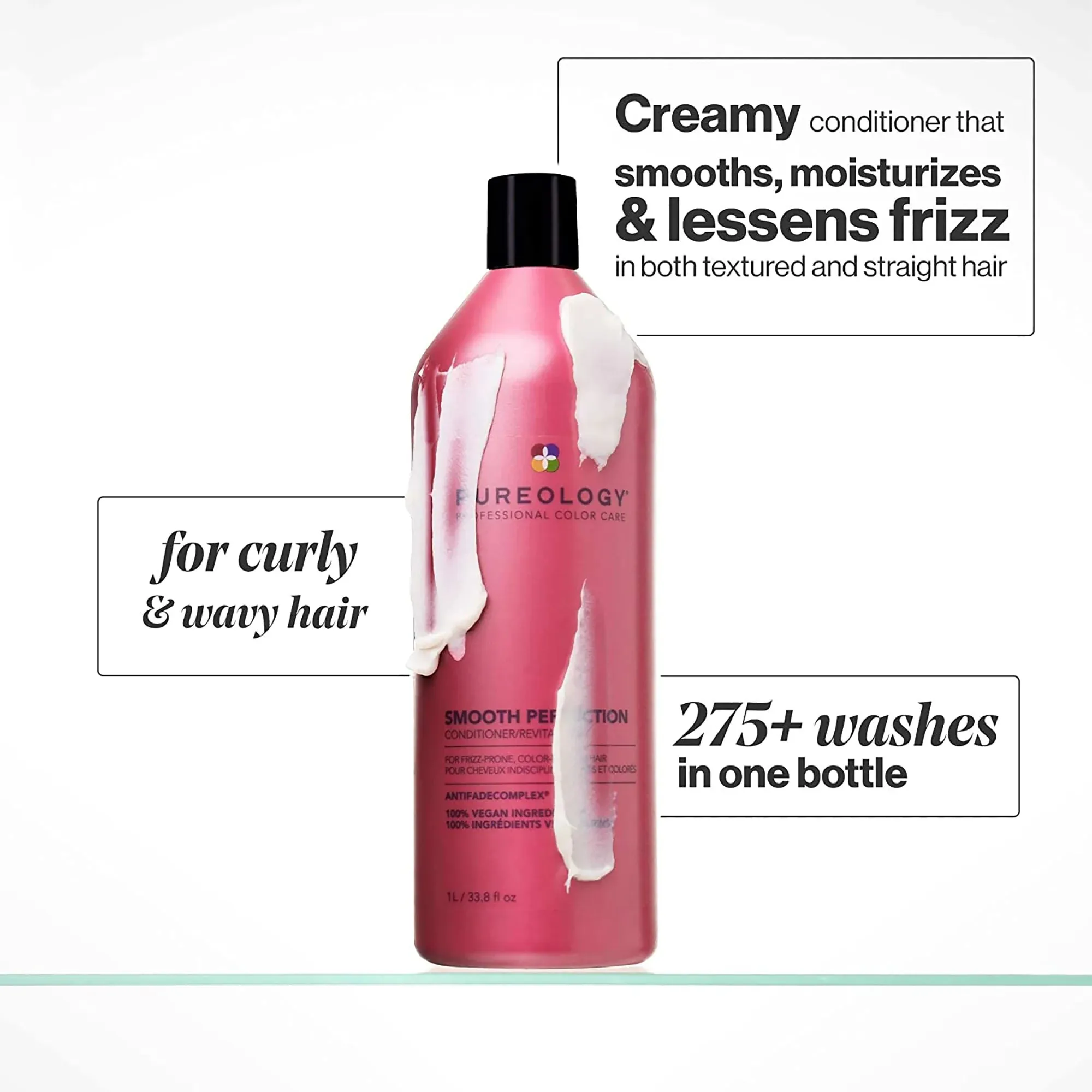 Pureology Smooth Perfection Shampoo & Conditioner Duo - 33.8oz.