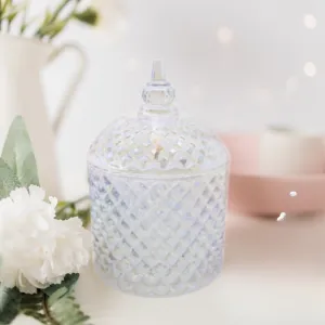 Rainbow Clear Luxury Candle