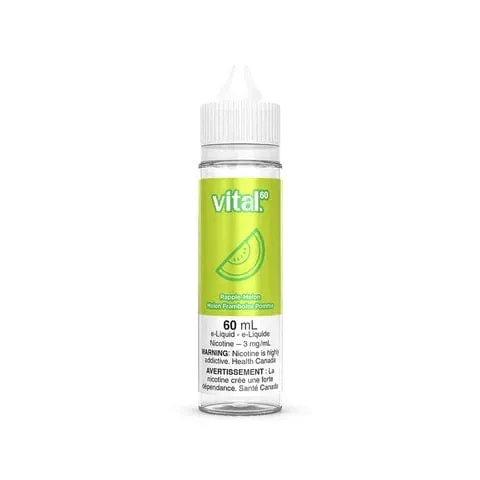 Rapple-Melon - Vital 60 E-Liquid - 60mL