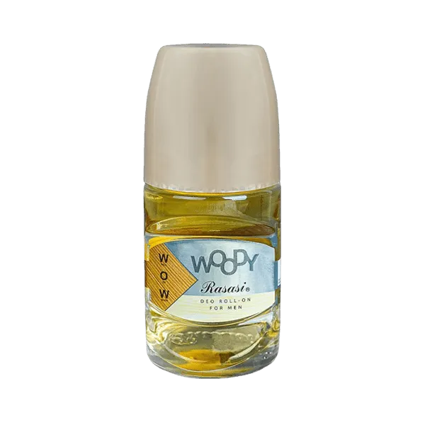 RASASI WOODY DEO ROLL ON FOR MEN 50ML