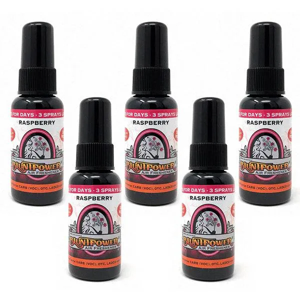 Raspberry Air Freshener Bundle (5 Pack)
