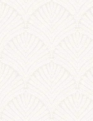 Rayna Wallpaper, Natural Swatch