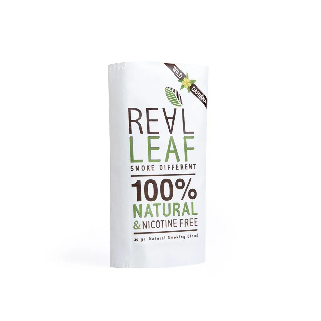 Real Leaf - Damiana Herbal Mix - 30g Pouch