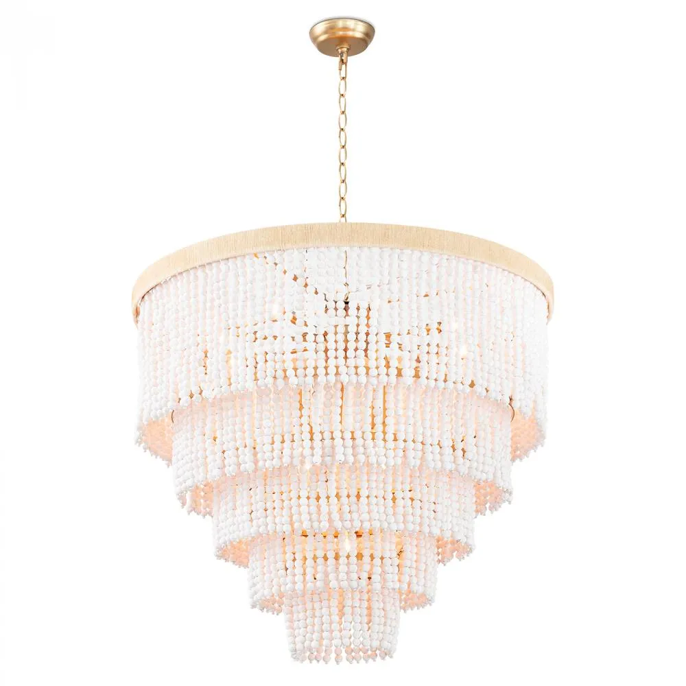 Regina Andrew Coastal Living Waterfall Chandelier