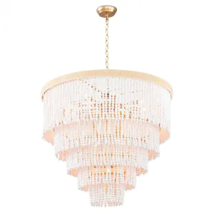 Regina Andrew Coastal Living Waterfall Chandelier