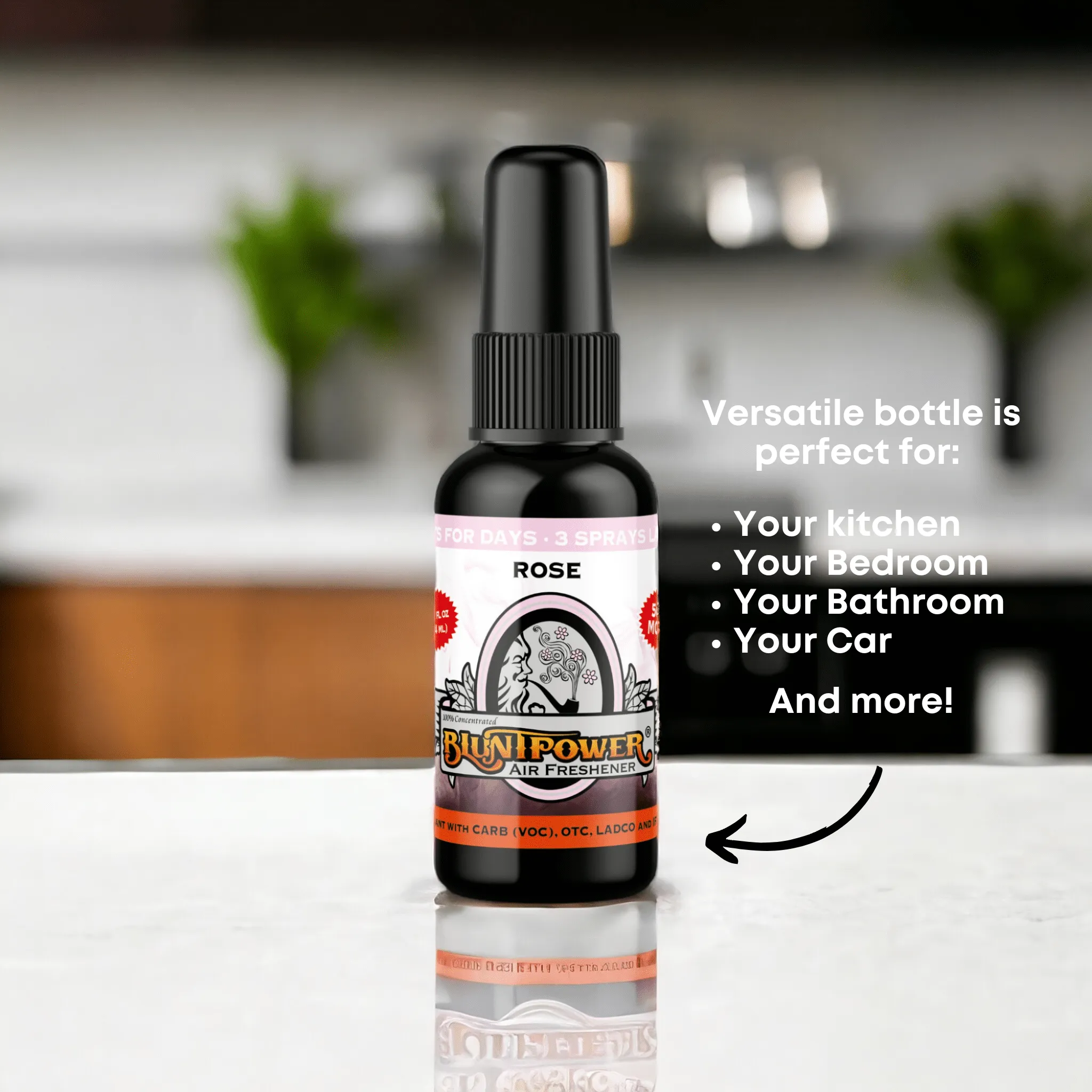 Rose Air Freshener Spray