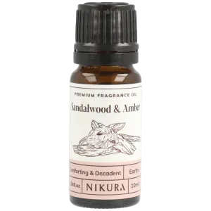 Sandalwood & Amber Fragrance Oil