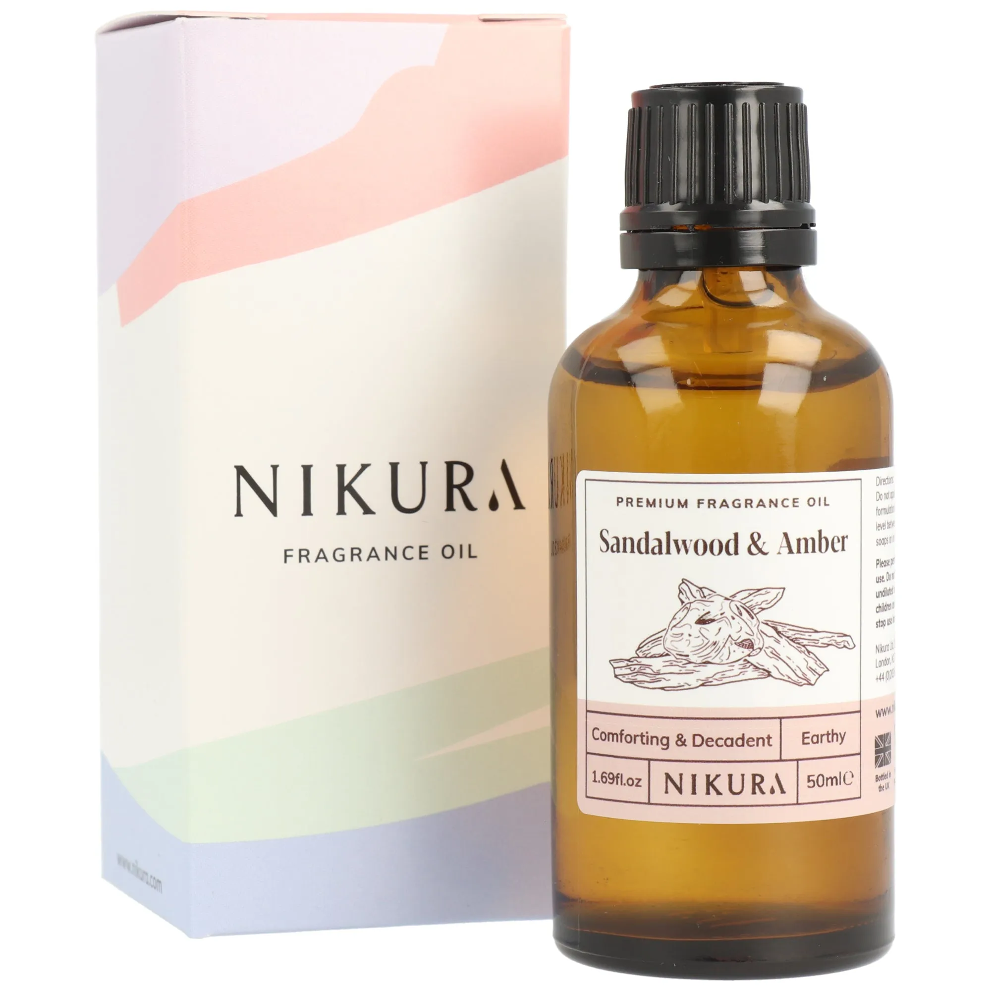Sandalwood & Amber Fragrance Oil