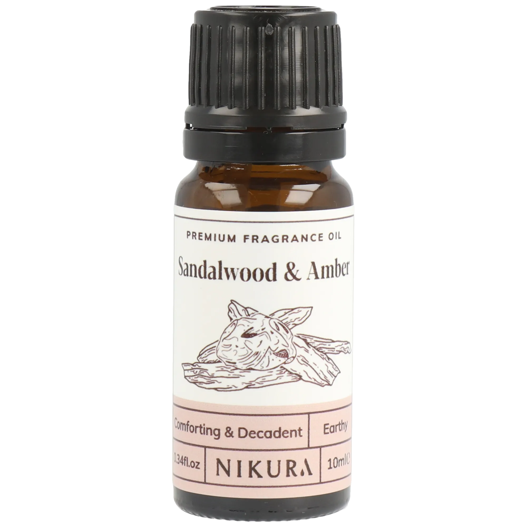 Sandalwood & Amber Fragrance Oil