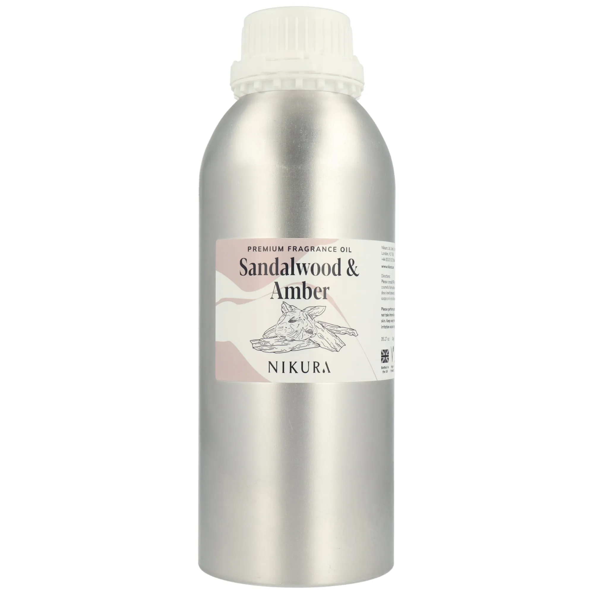 Sandalwood & Amber Fragrance Oil