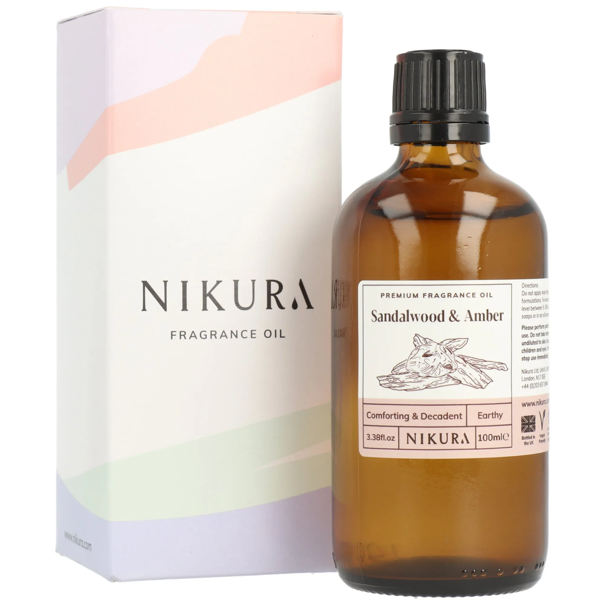 Sandalwood & Amber Fragrance Oil