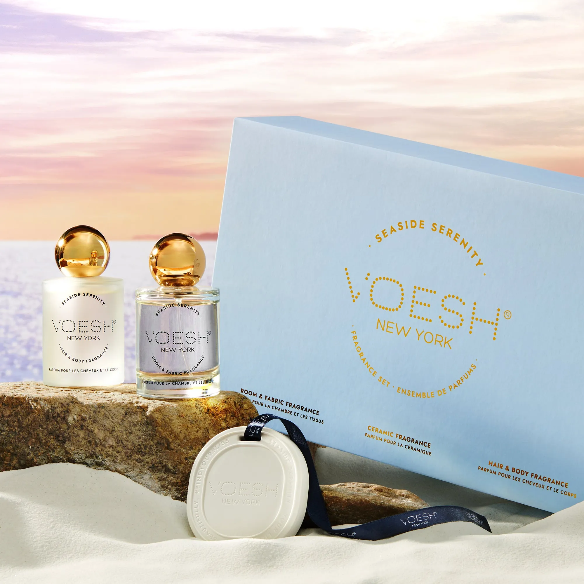 Seaside Serenity Fragrance Set