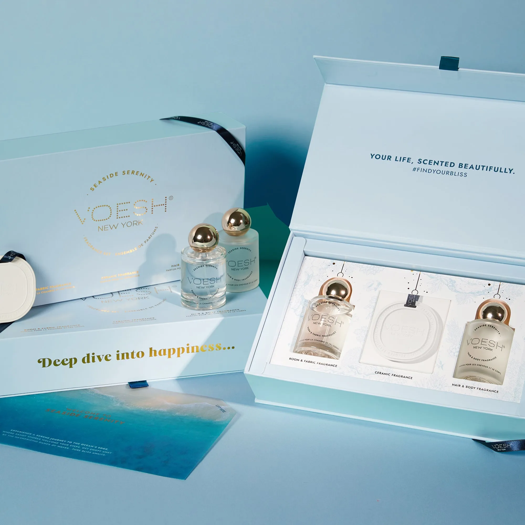 Seaside Serenity Fragrance Set