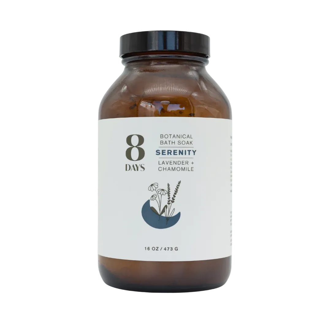 SERENITY BOTANICAL BATH SOAK Lavender   Chamomile