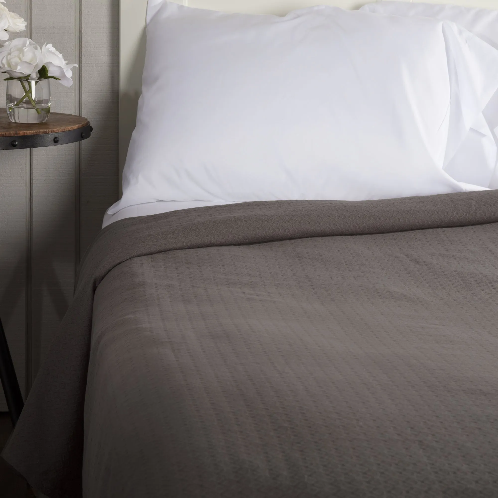 Serenity Cotton Woven Blanket