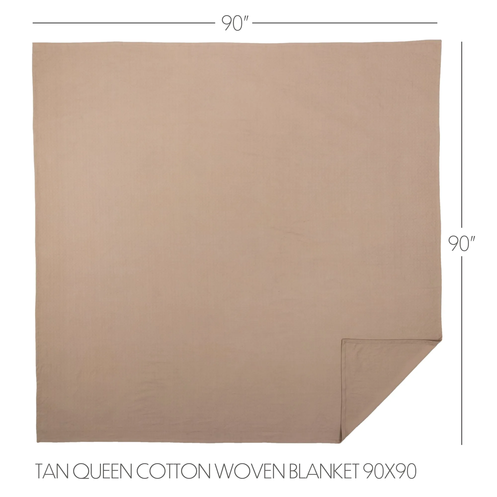 Serenity Cotton Woven Blanket
