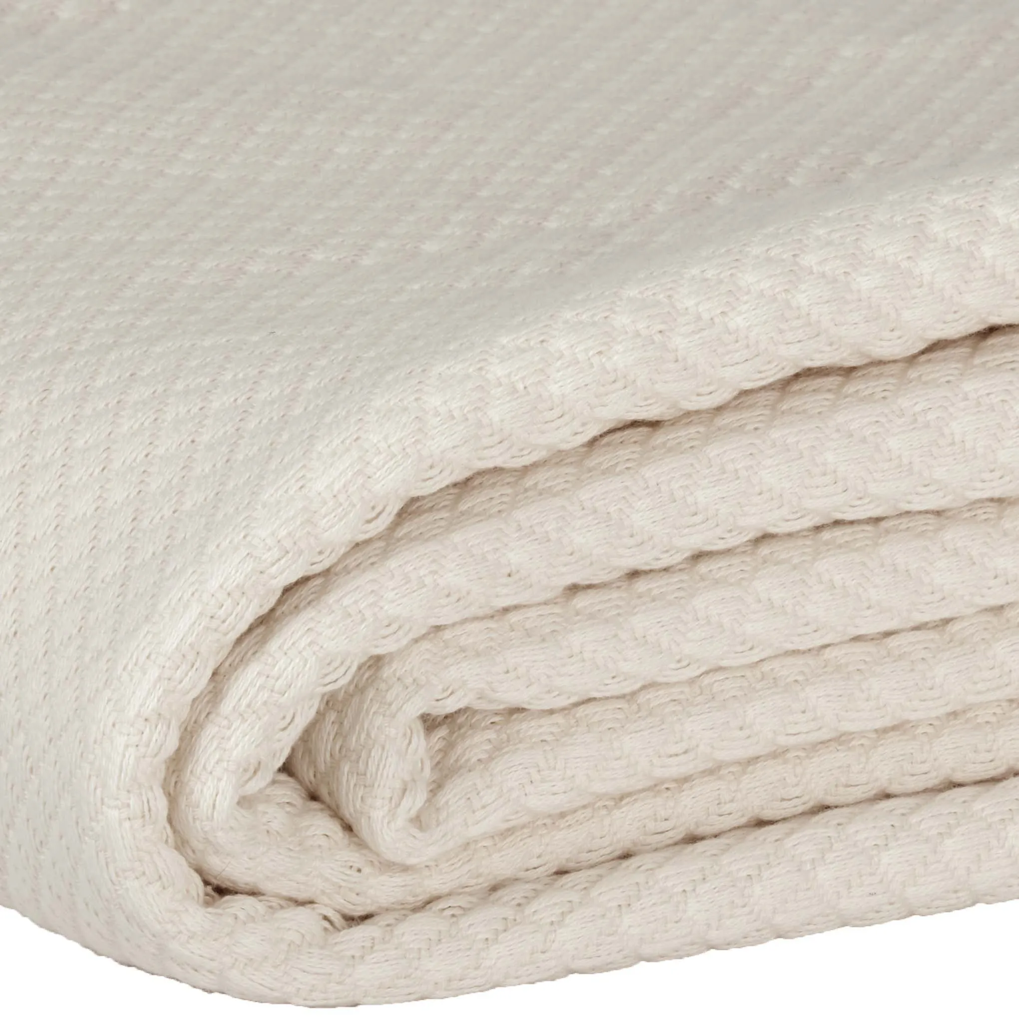 Serenity Cotton Woven Blanket