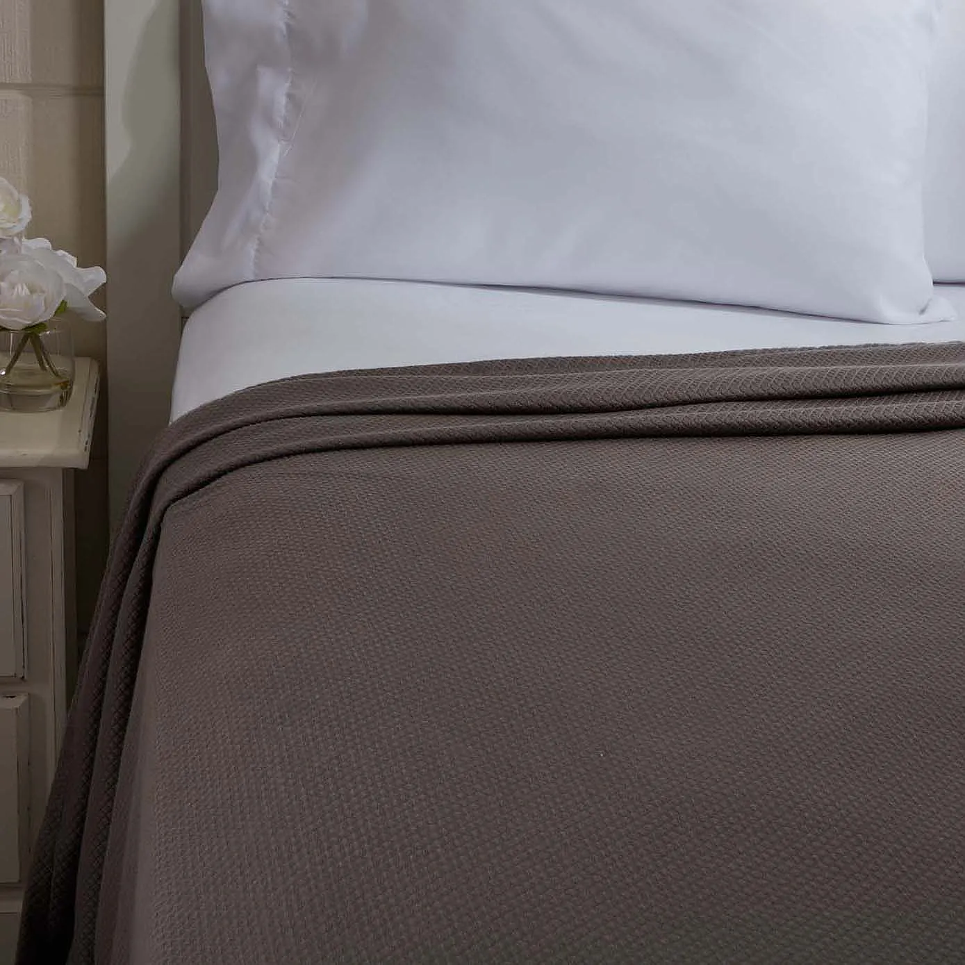 Serenity Cotton Woven Blanket