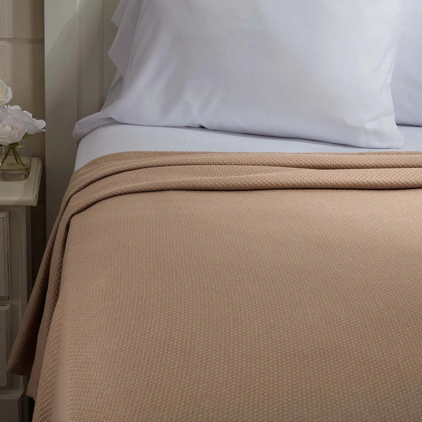 Serenity Cotton Woven Blanket