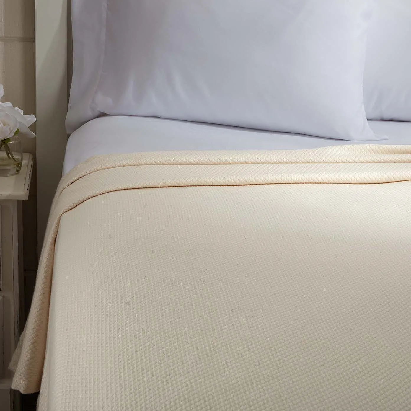 Serenity Cotton Woven Blanket