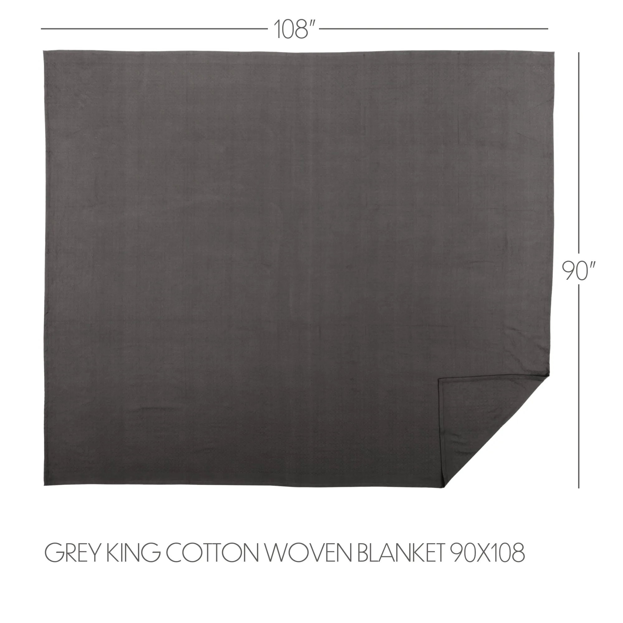 Serenity Cotton Woven Blanket