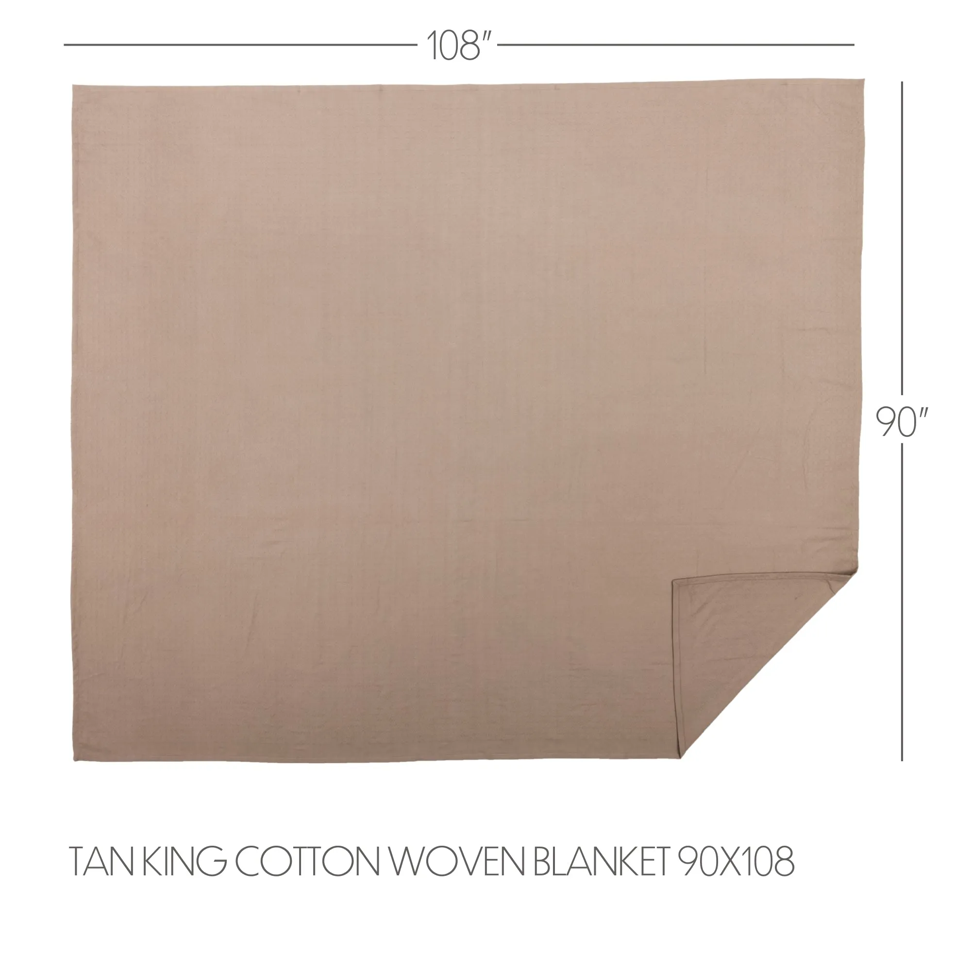 Serenity Cotton Woven Blanket