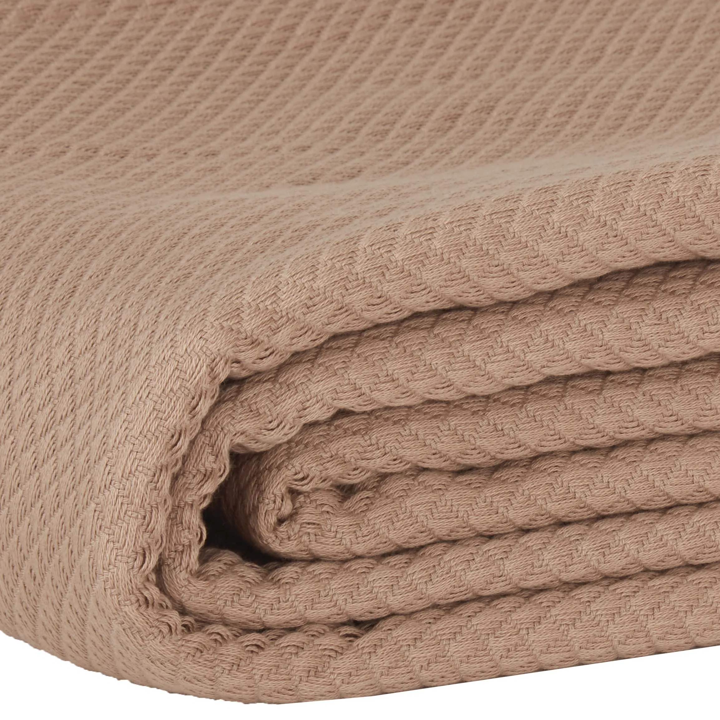 Serenity Cotton Woven Blanket