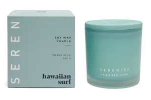 Serenity Hawaiian Surf  Candle (300g)