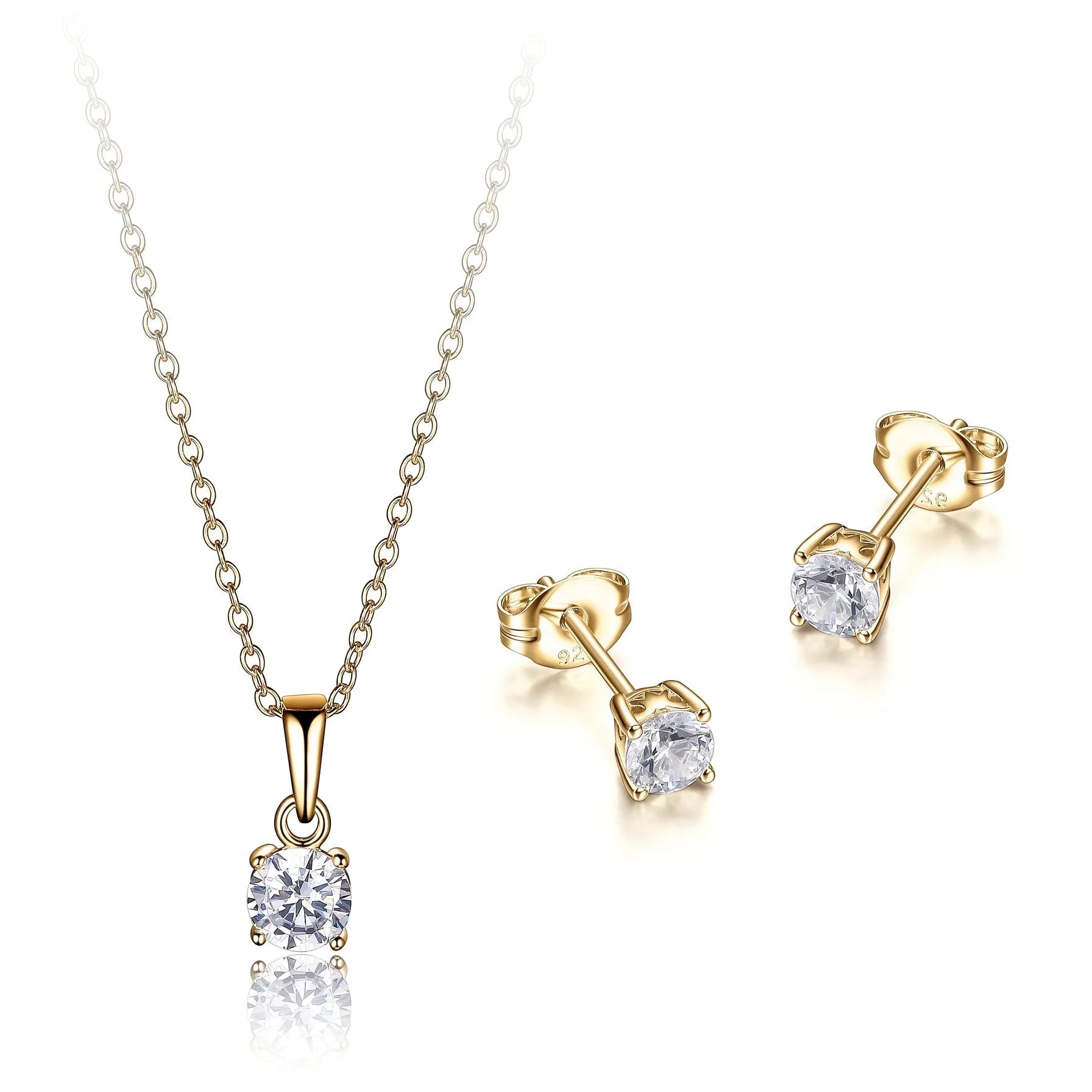 Solitaire Round Set