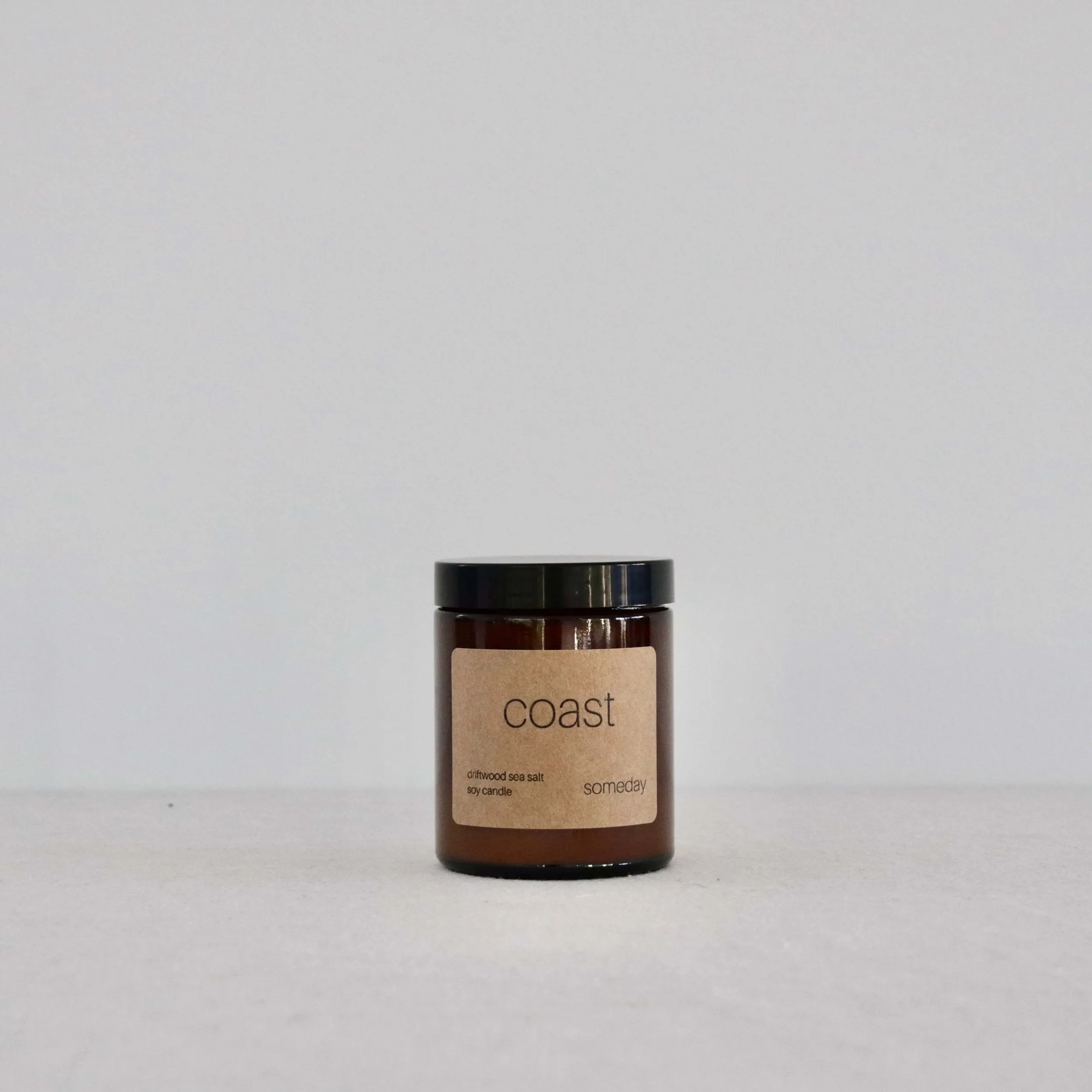 Someday - Coast | Driftwood Sea Salt Candle