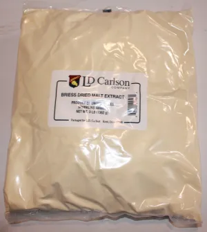 Sparkling Amber Dry Malt Extract (DME) 3 LB (Briess)