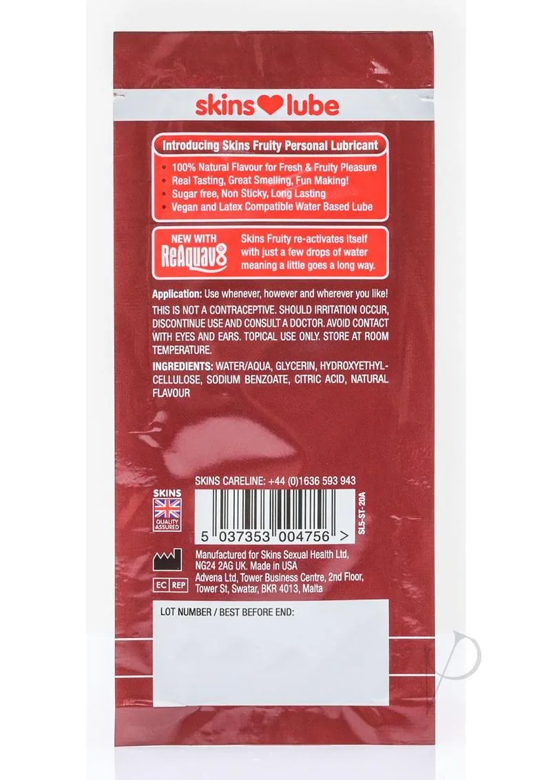*special*skins Strawberry Water Lube 5ml