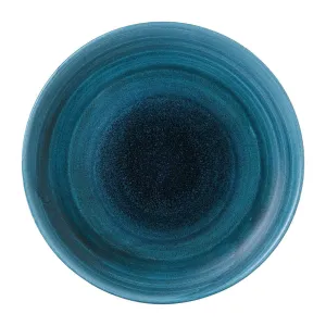 Stonecast Aqueous Lagoon Coupe Plate 10 1/4 " (Box 12)