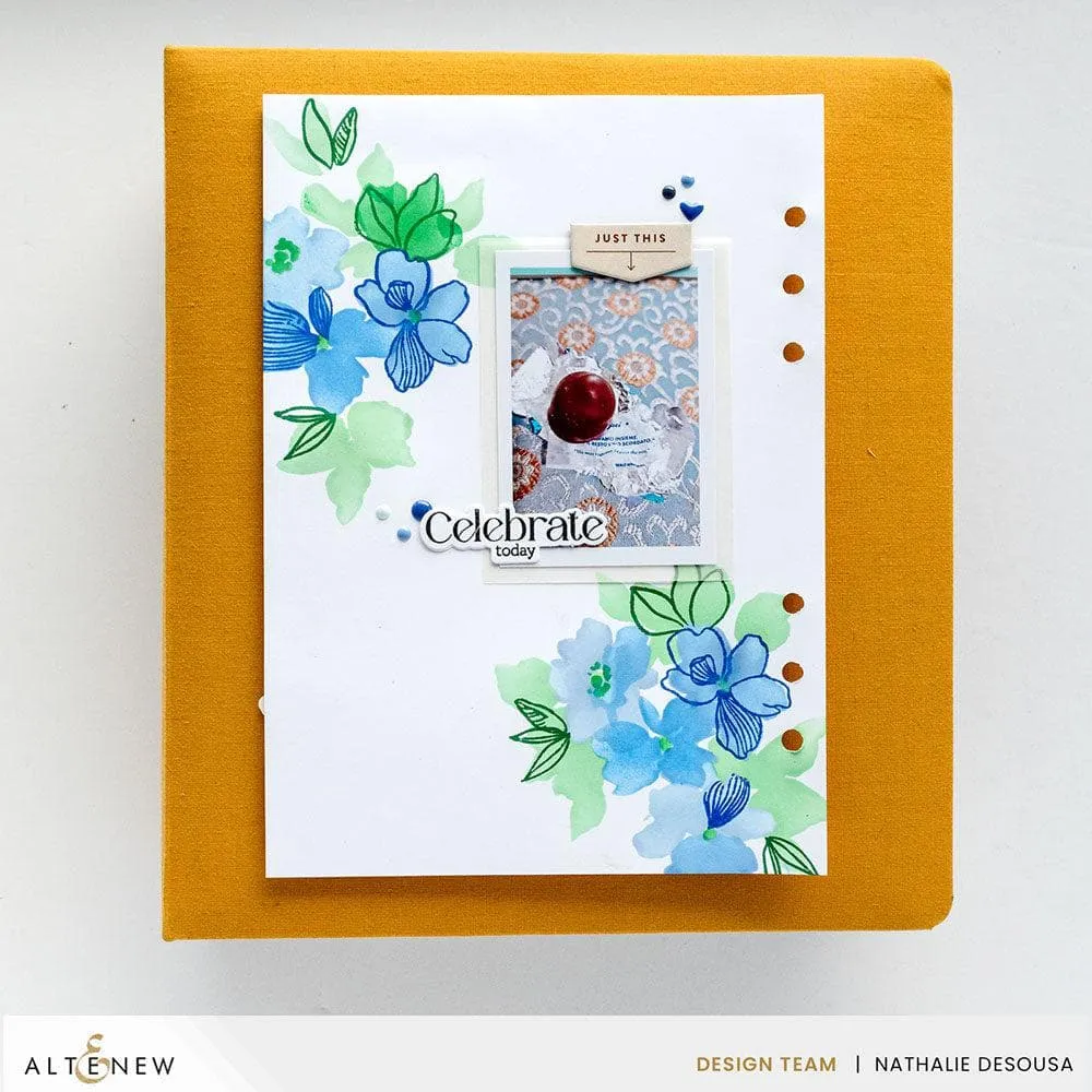 Sunkissed Serenity Fresh Dye Ink Full Release Bundle