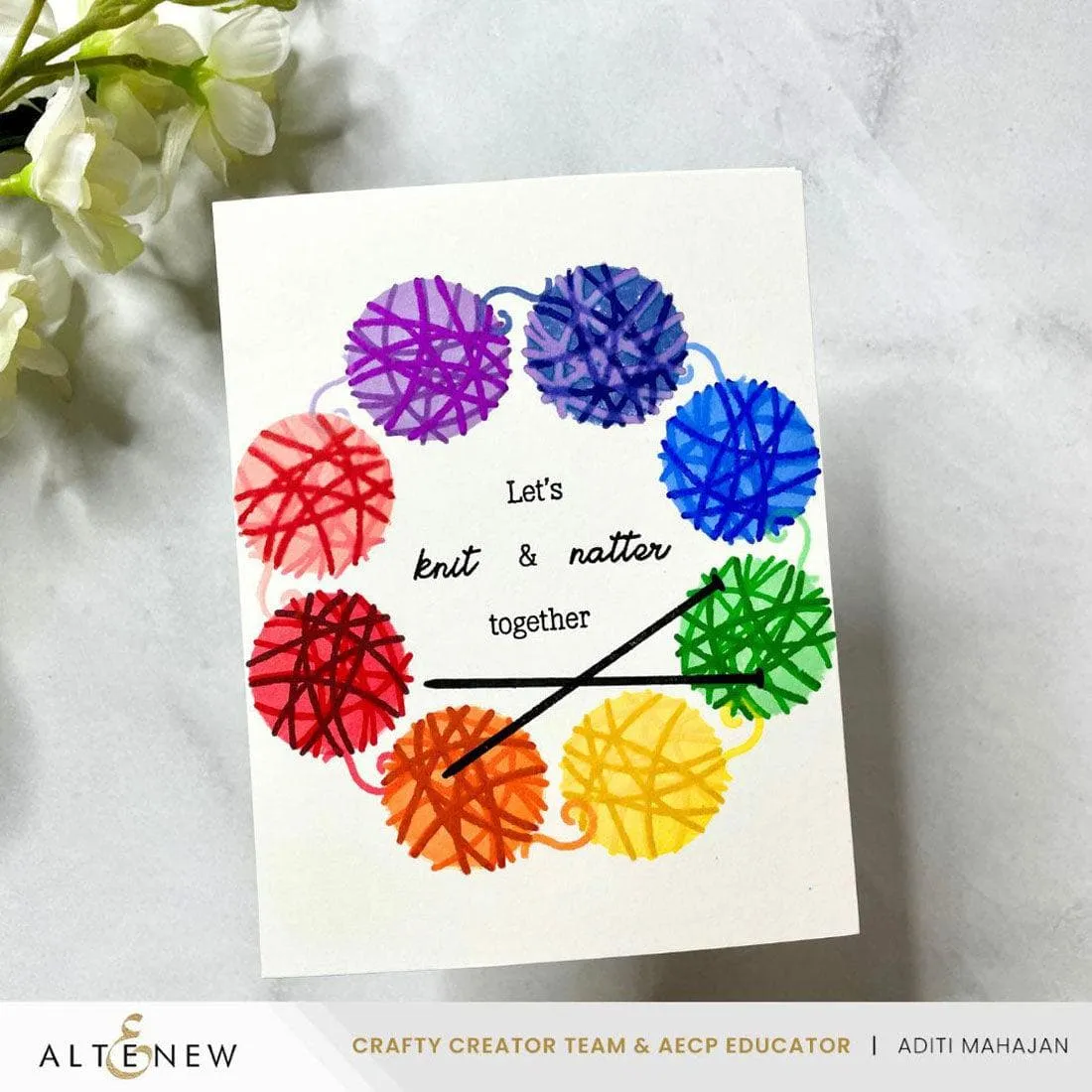 Sunkissed Serenity Fresh Dye Ink Mini Cube & Reinker Bundle