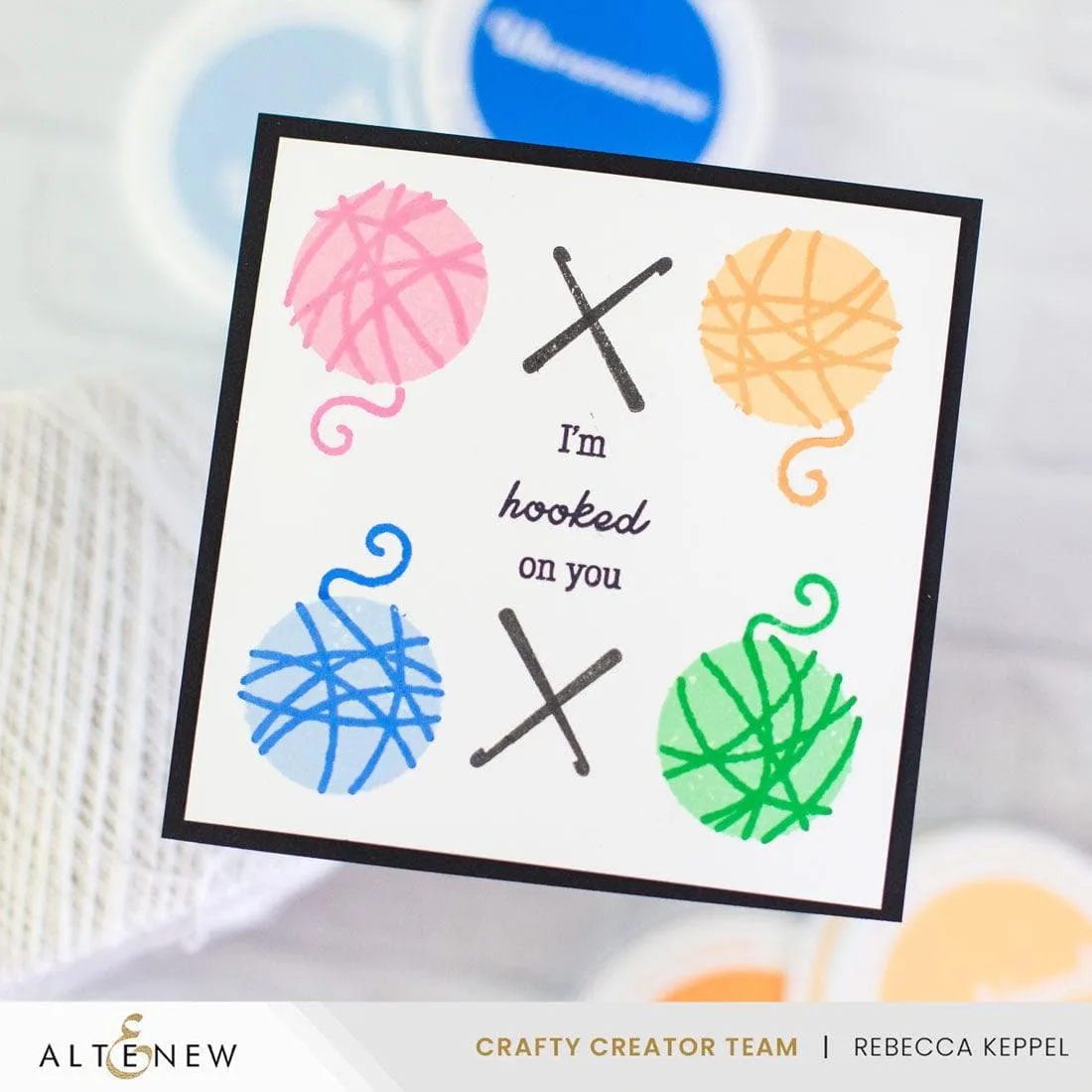 Sunkissed Serenity Fresh Dye Ink Mini Cube & Reinker Bundle