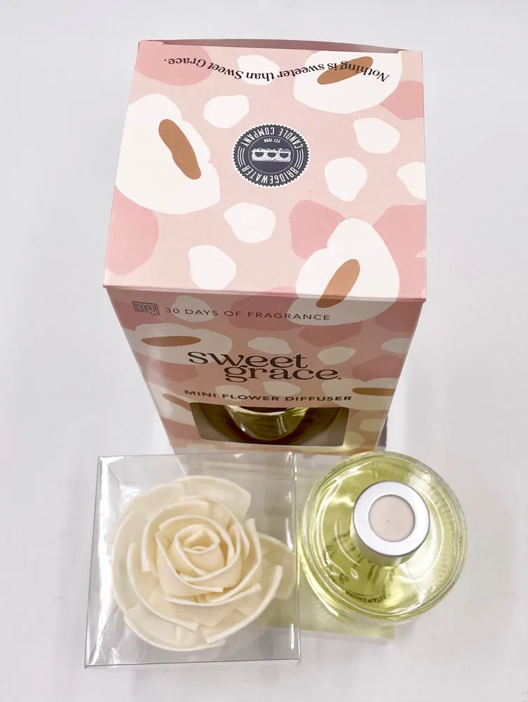 Sweet Grace Mini Diffuser by Bridgewater Candle Co
